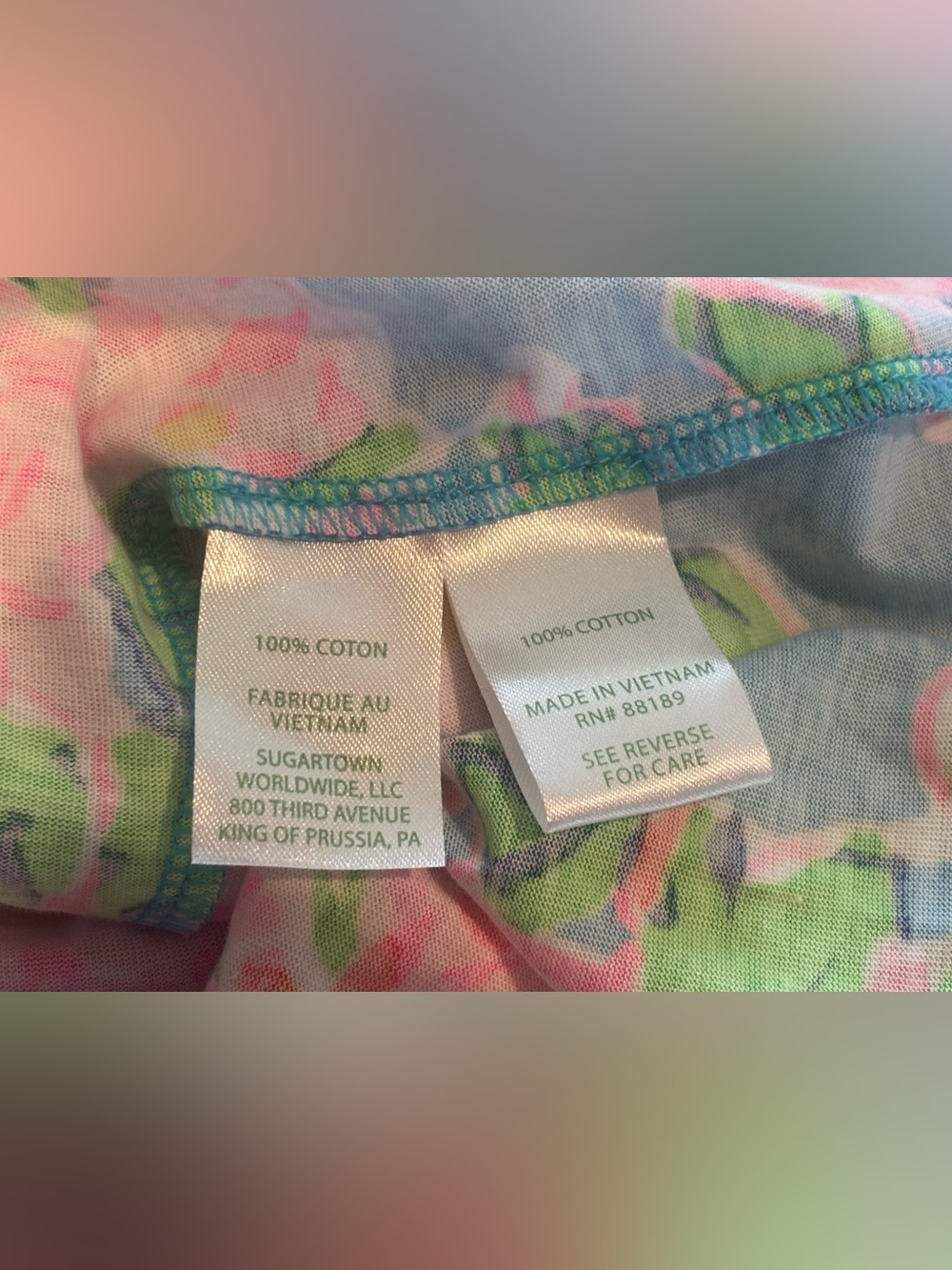 Lilly Pulitzer Isolde Dress Rose To The Occasion Floral Small - Picture 6 of 7